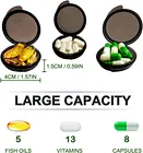 Small pill organizer 7 day